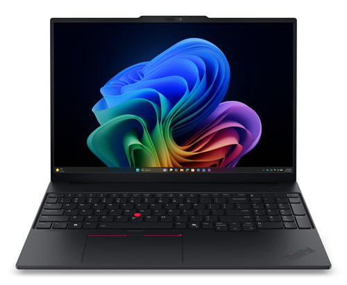 Lenovo ThinkPad E16 Gen 4 (AMD) Copilot+ PC AMD Ryzen AI 5 330 Laptop 40,6 cm (16") WUXGA 32 GB DDR5-SDRAM 512 GB SSD Wi-Fi 7 (802.11be) Windows 11 Pro Deutsch Schwarz