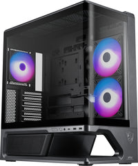 MSI MPG VIXTA 300R PZ Computer-Gehäuse Midi Tower Schwarz