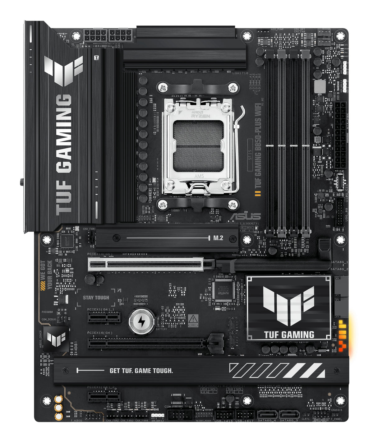 ASUS TUF GAMING B850-PLUS WIFI AMD B850 Sockel AM5 ATX