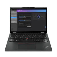 Lenovo ThinkPad X13 2-in-1 Gen 5 Intel Core Ultra 5 125U Hybrid (2-in-1) 33,8 cm (13.3") Touchscreen WUXGA 16 GB LPDDR5x-SDRAM 512 GB SSD Wi-Fi 6E (802.11ax) Windows 11 Pro Deutsch Schwarz