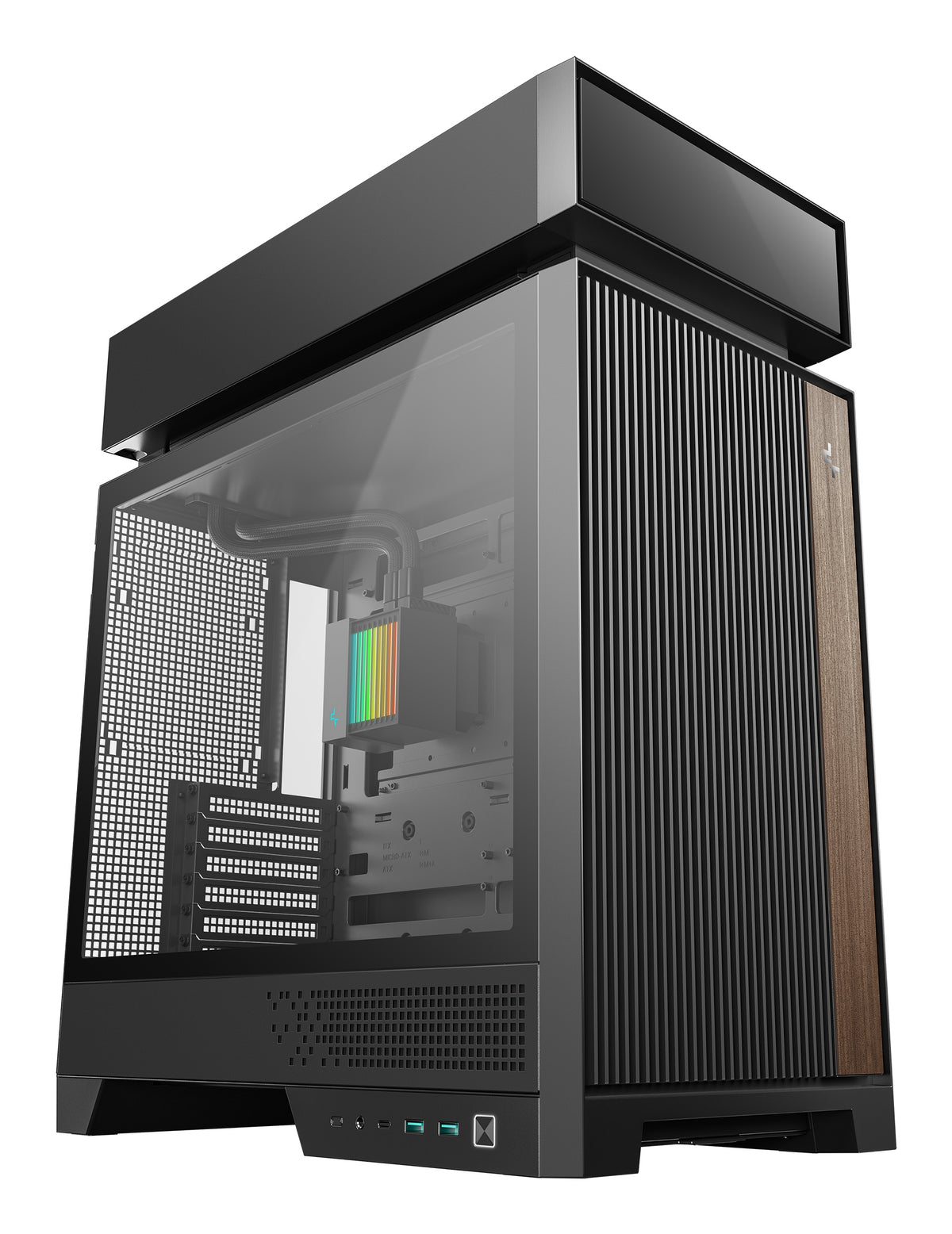 DeepCool CL6600 Midi Tower Schwarz