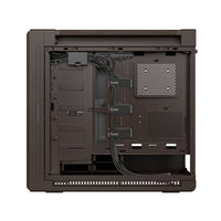 ASUS ProArt PA602 Wood Edition Retro Brown - Tempered Glass Panel Midi Tower Braun
