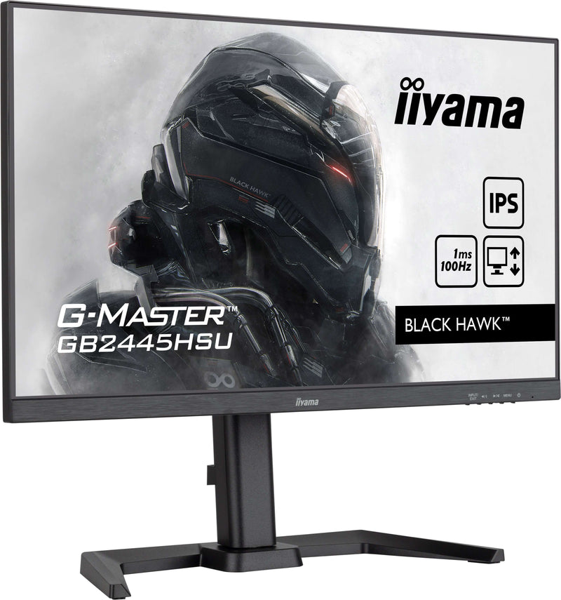 iiyama G-MASTER GB2445HSU-B2 Computerbildschirm 60,5 cm (23.8") 1920 x 1080 Pixel Full HD LED Schwarz