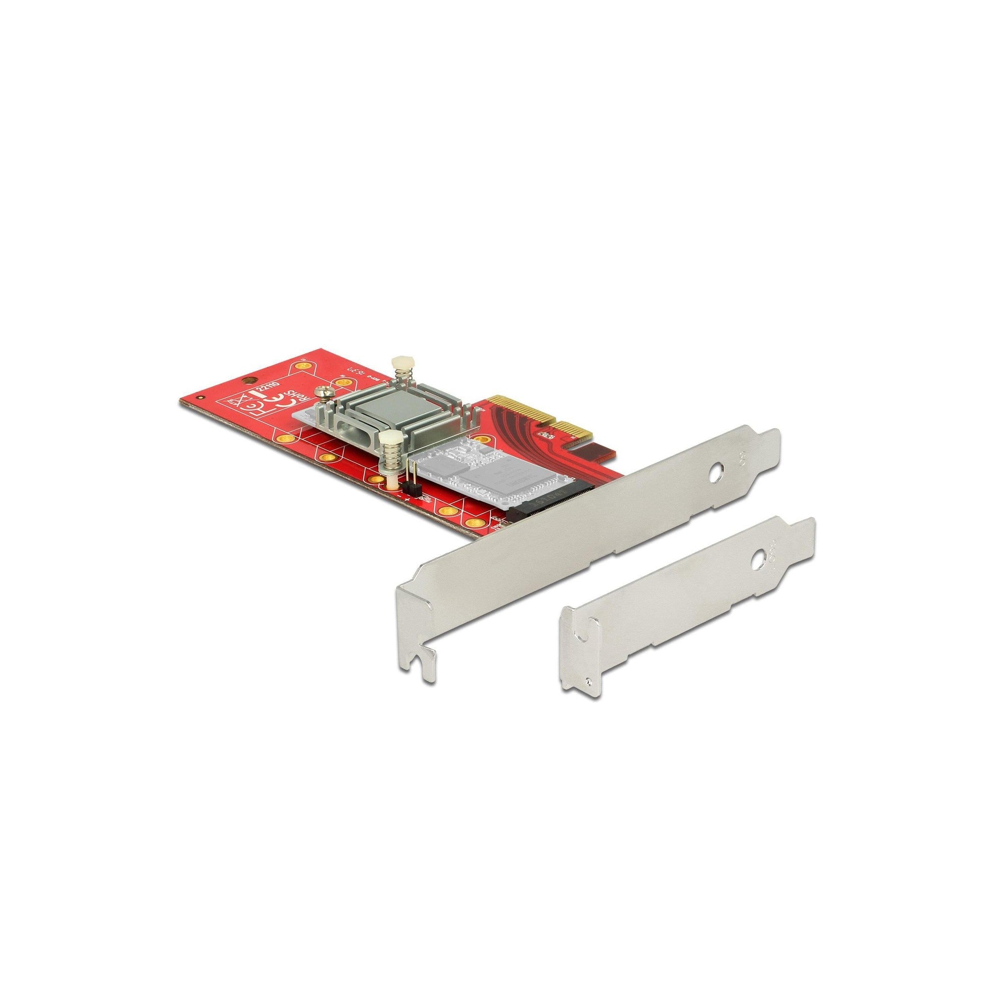 DeLock PCI-Express-x4 Kontroller, NVMe sup.