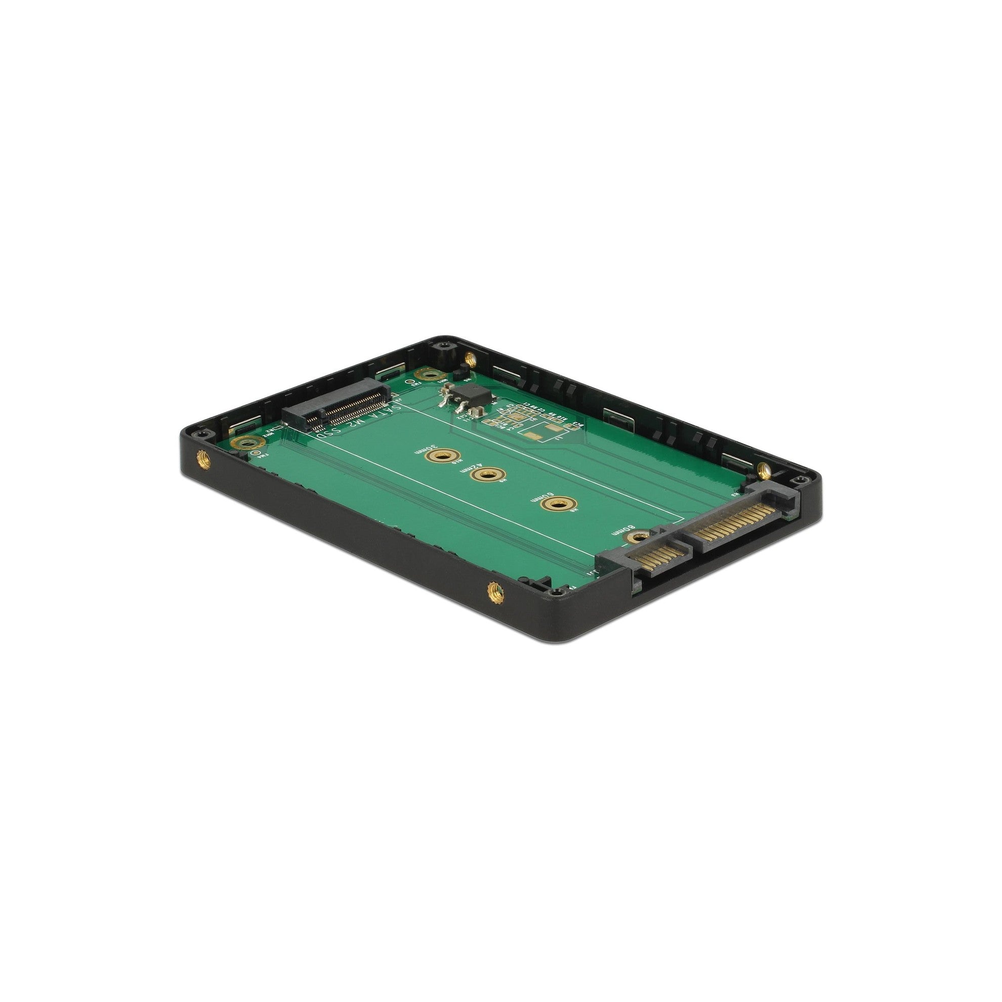 Delock M.2 zu SATA Adapter, 2.5 7mm  Geh.