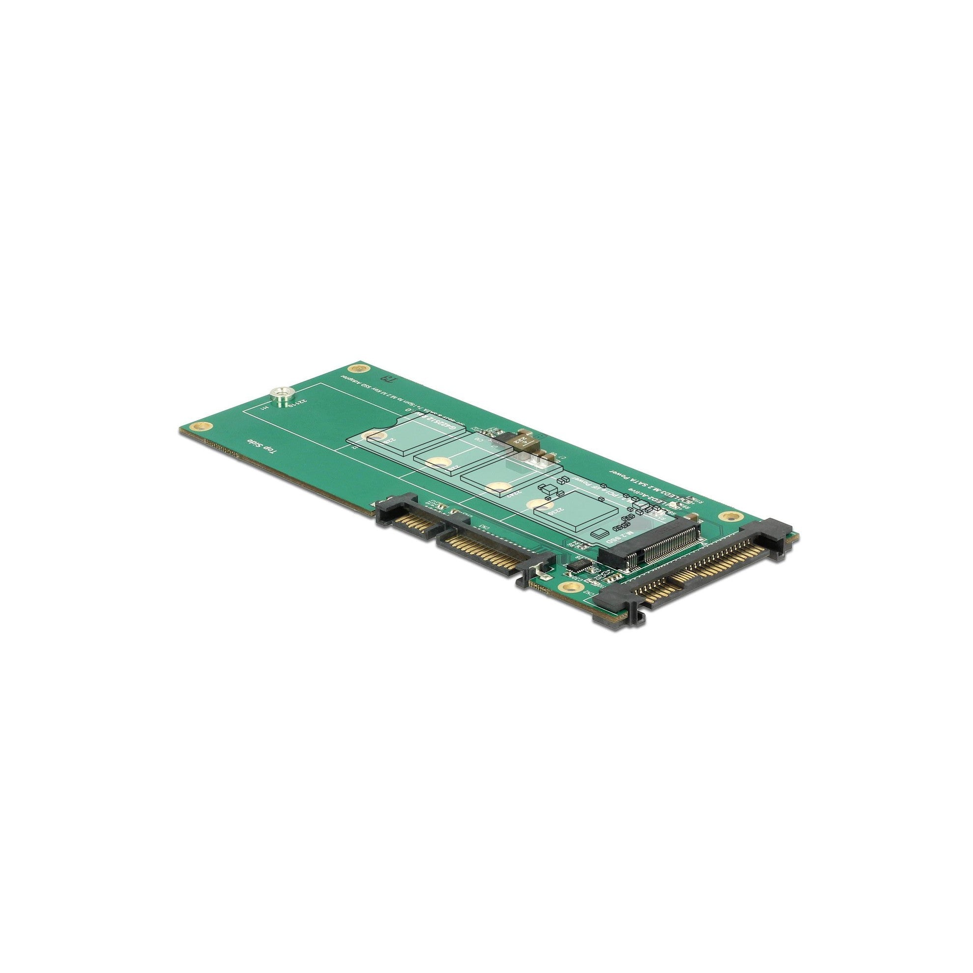 DeLock U.2 oder SATA zu M.2 Adapter