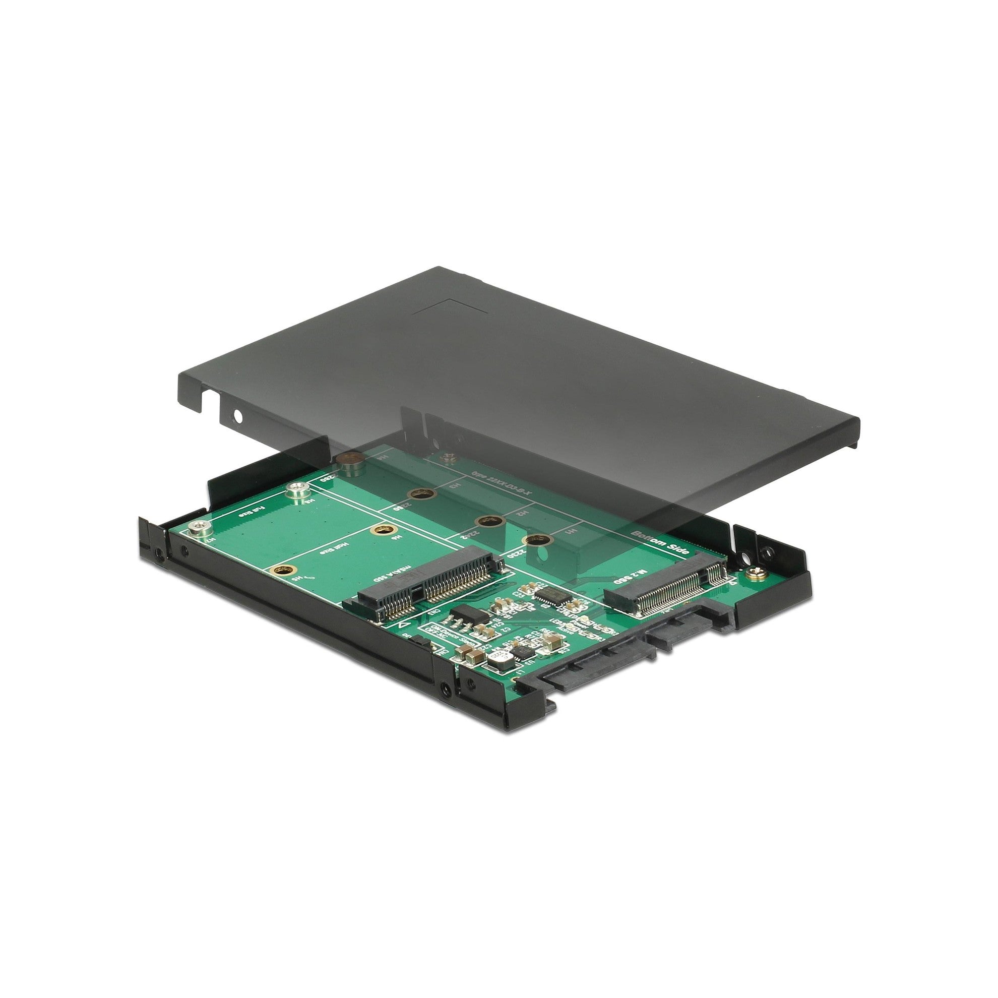 Delock M.2 oder mSATA zu SATA Adapter