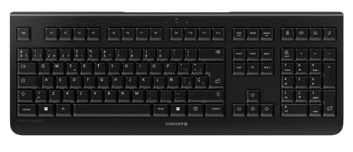 CHERRY KW 3000 Tastatur Universal RF Wireless QWERTY Spanisch Schwarz