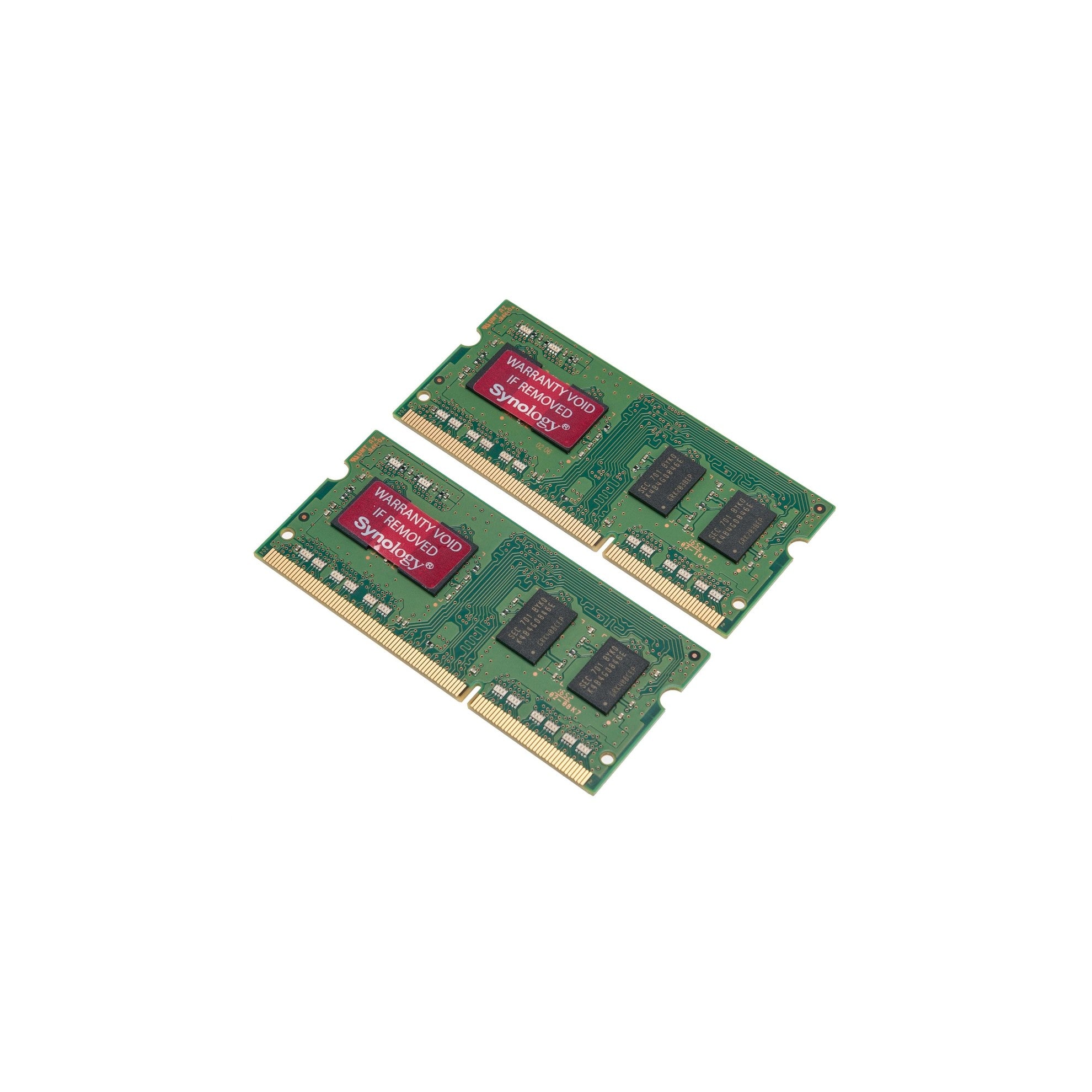 Synology RAM SO-DDR3L 8GB-Kit 2x 4GB 204Pin