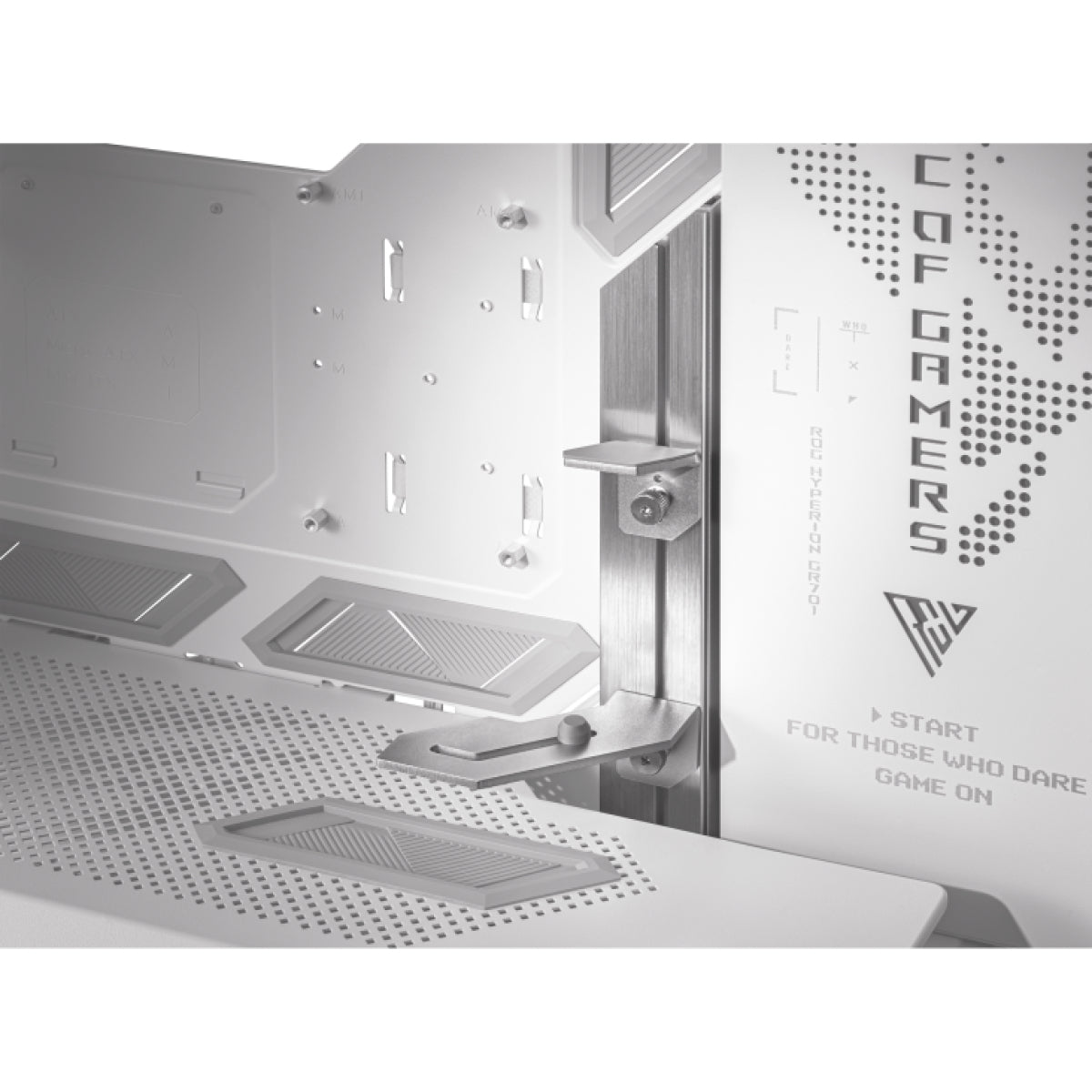 ASUS ROG GR701 Hyperion White Tower Weiß