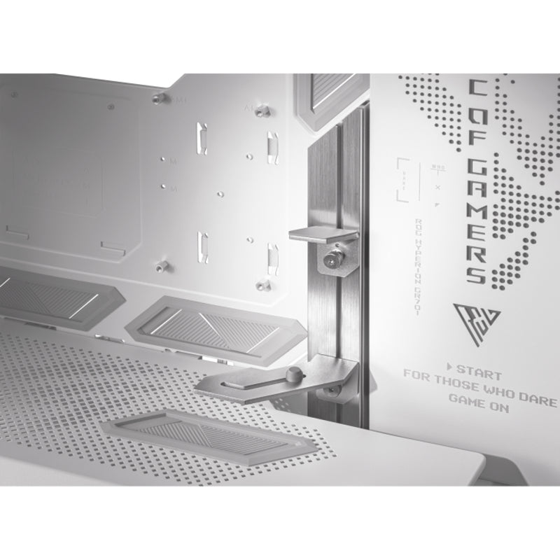 ASUS ROG GR701 Hyperion White Tower Weiß