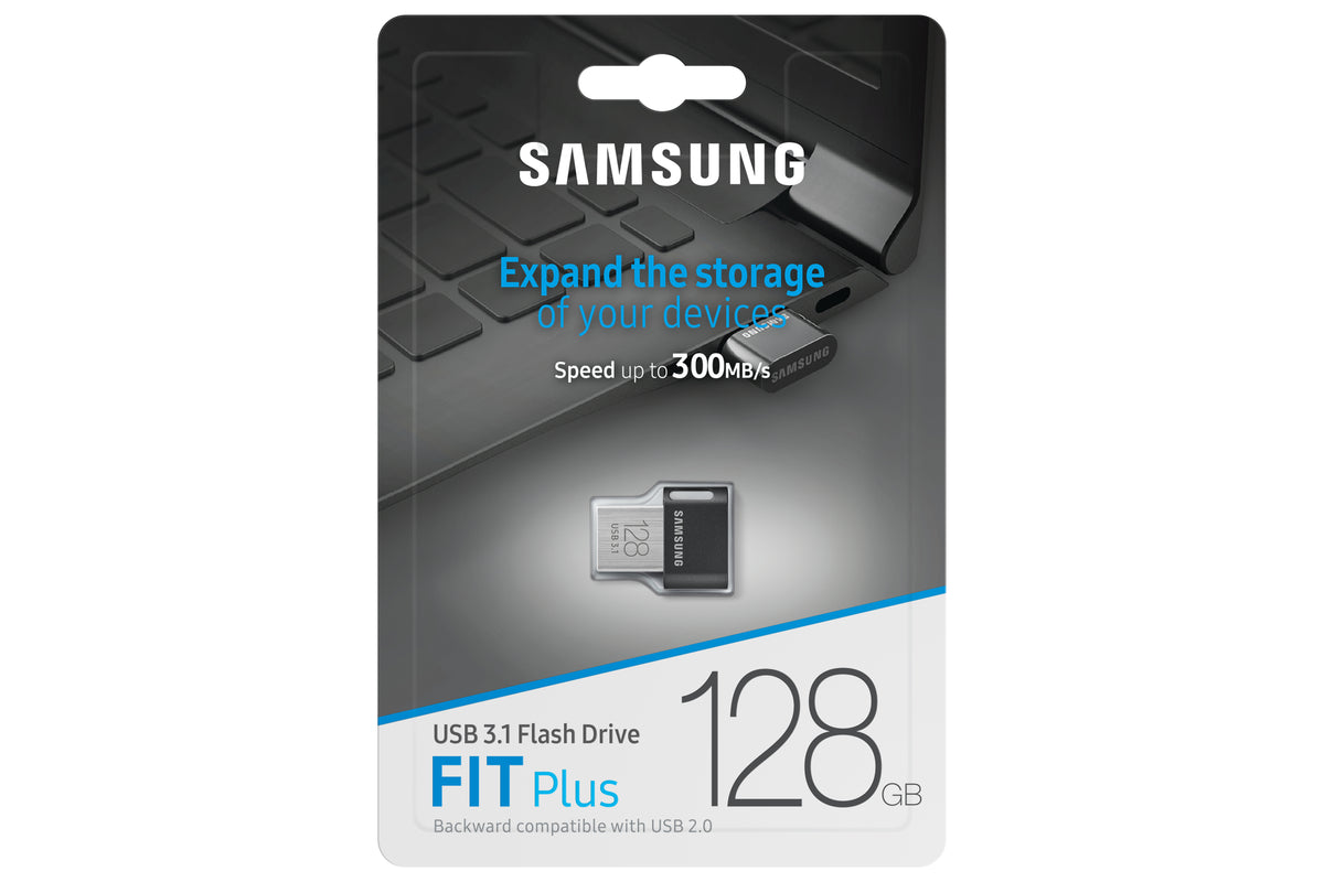 Samsung MUF-128AB USB-Stick 128 GB USB Typ-A 3.2 Gen 1 (3.1 Gen 1) Grau, Silber