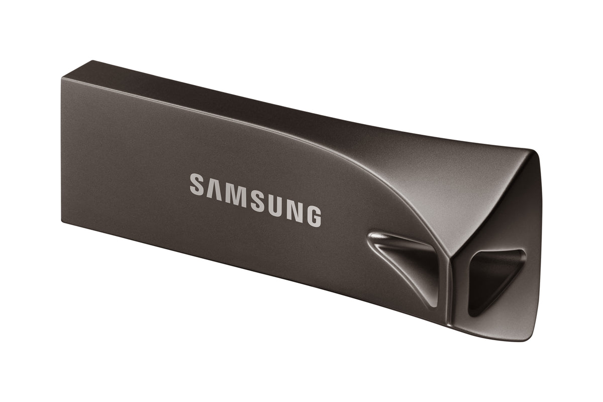 Samsung MUF-128BE USB-Stick 128 GB USB Typ-A 3.2 Gen 1 (3.1 Gen 1) Schwarz, Grau