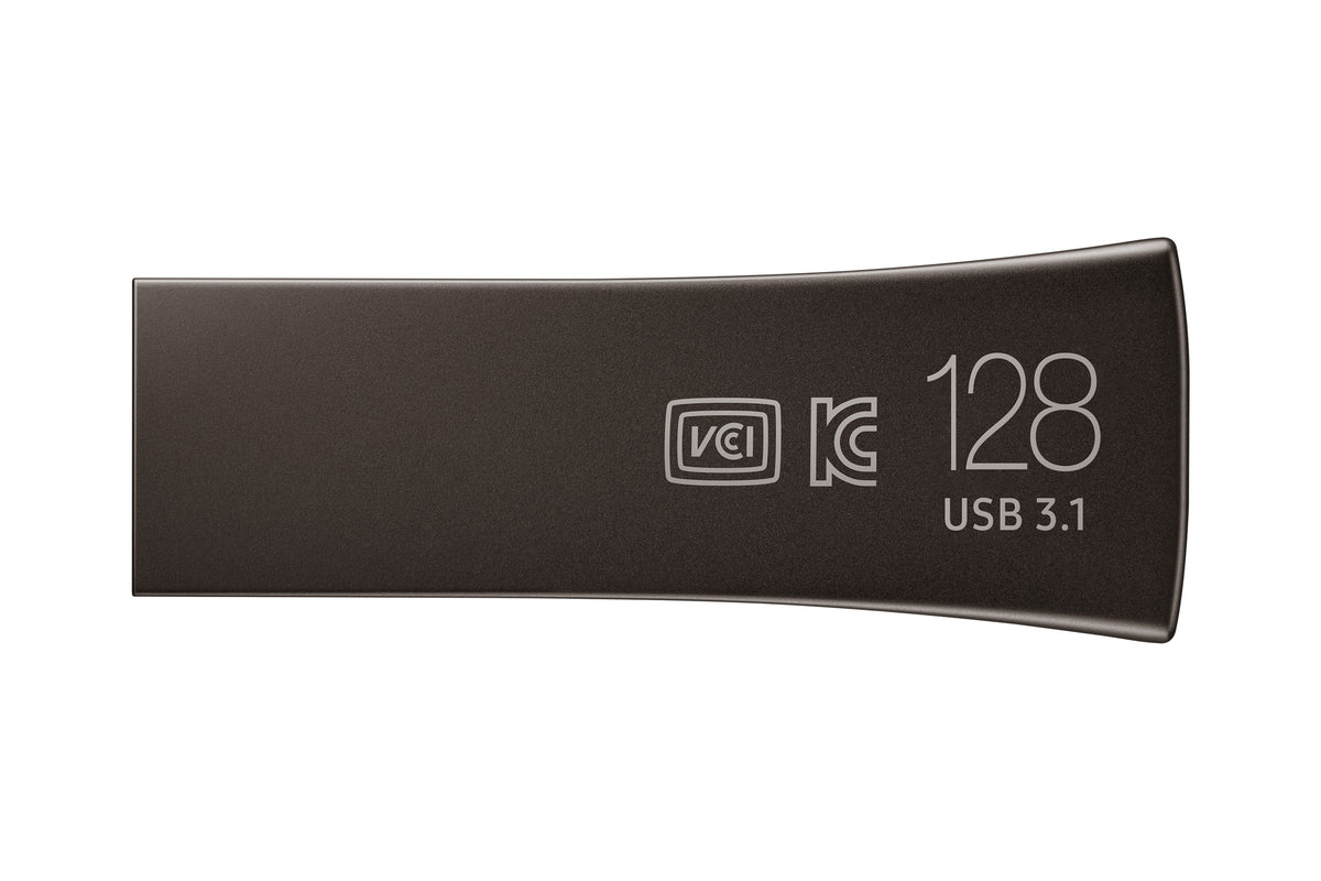 Samsung MUF-128BE USB-Stick 128 GB USB Typ-A 3.2 Gen 1 (3.1 Gen 1) Schwarz, Grau