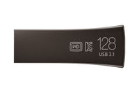 Samsung MUF-128BE USB-Stick 128 GB USB Typ-A 3.2 Gen 1 (3.1 Gen 1) Schwarz, Grau