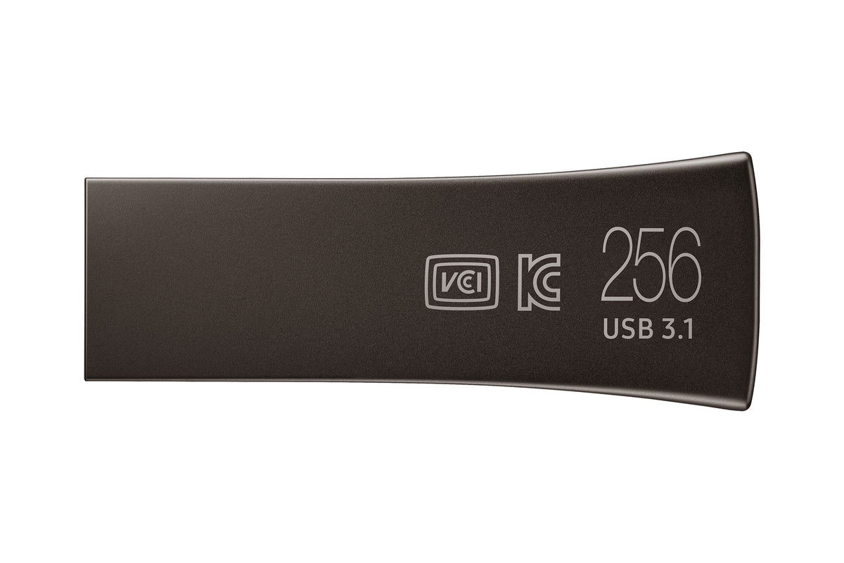Samsung MUF-256BE USB-Stick 256 GB USB Typ-A 3.2 Gen 1 (3.1 Gen 1) Grau