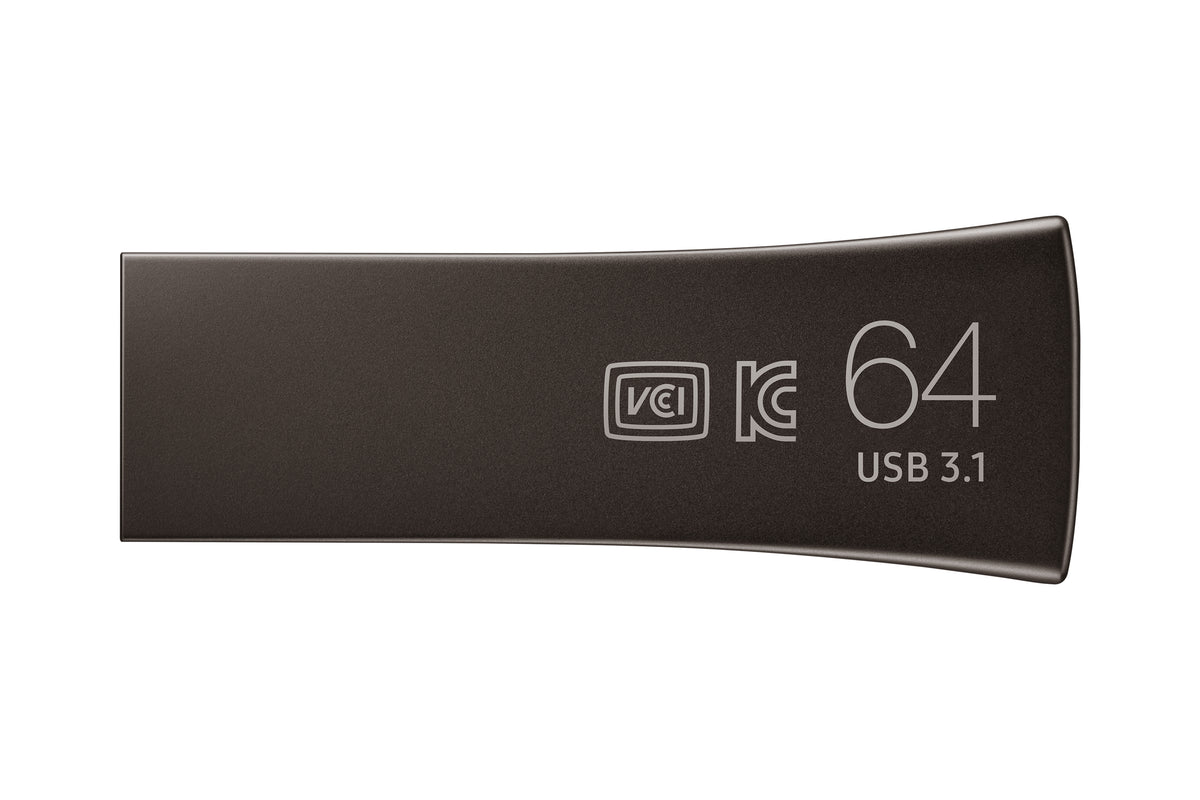Samsung MUF-64BE USB-Stick 64 GB USB Typ-A 3.2 Gen 1 (3.1 Gen 1) Grau