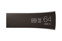 Samsung MUF-64BE USB-Stick 64 GB USB Typ-A 3.2 Gen 1 (3.1 Gen 1) Grau