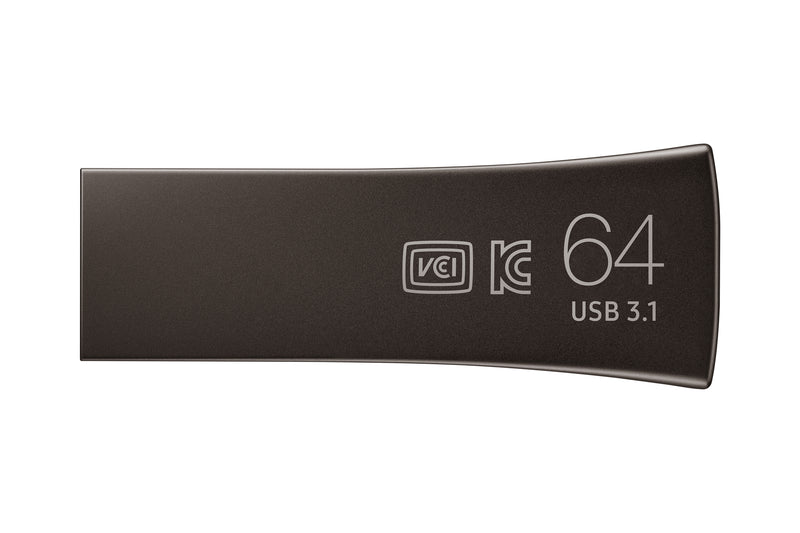 Samsung MUF-64BE USB-Stick 64 GB USB Typ-A 3.2 Gen 1 (3.1 Gen 1) Grau