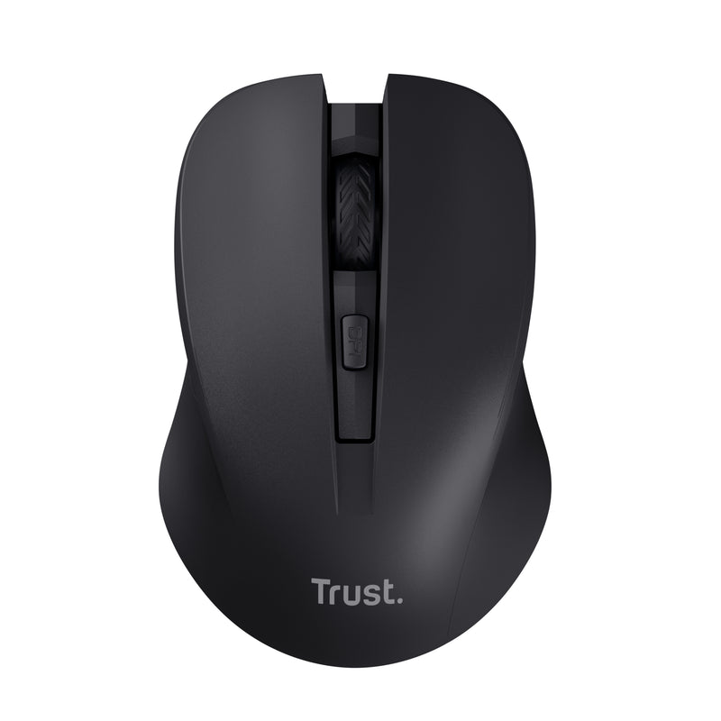 Trust Mydo Maus Büro Beidhändig RF Wireless Optisch 1800 DPI