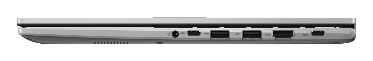 ASUS Vivobook 15 X1504VA-BQ575W Intel Core 5 120U Laptop 39,6 cm (15.6") Full HD 16 GB DDR5-SDRAM 512 GB SSD Wi-Fi 6 (802.11ax) Windows 11 Home Silber