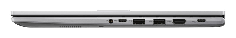 ASUS Vivobook 15 X1504VA-BQ575W Intel Core 5 120U Laptop 39,6 cm (15.6") Full HD 16 GB DDR5-SDRAM 512 GB SSD Wi-Fi 6 (802.11ax) Windows 11 Home Silber