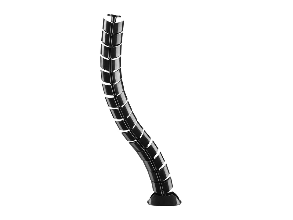 Equip Dual-Channel Cable Management Spine, black