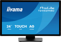 iiyama ProLite T2452MSC-B2AG Computerbildschirm 61 cm (24") 1920 x 1080 Pixel Full HD LED Touchscreen Schwarz