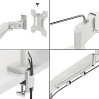 Leitz 64890085 Flachbildschirm-Tischhalterung 81,3 cm (32") Tisch/Bank Grau
