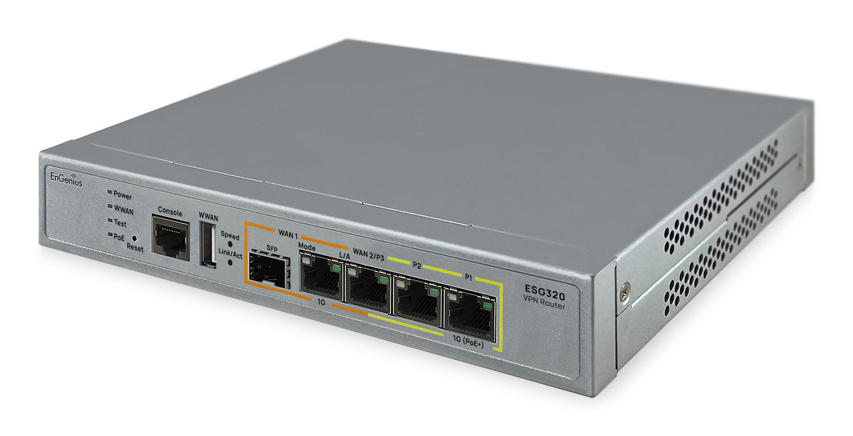 EnGenius ESG320 Gateway/Controller 2500 Mbit/s