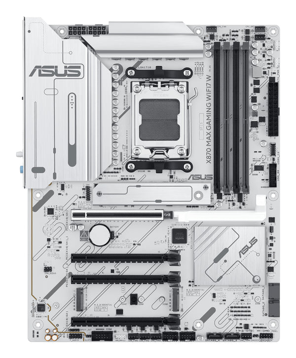 ASUS X870 MAX GAMING WIFI7 W AMD X870 Socket AM5 ATX