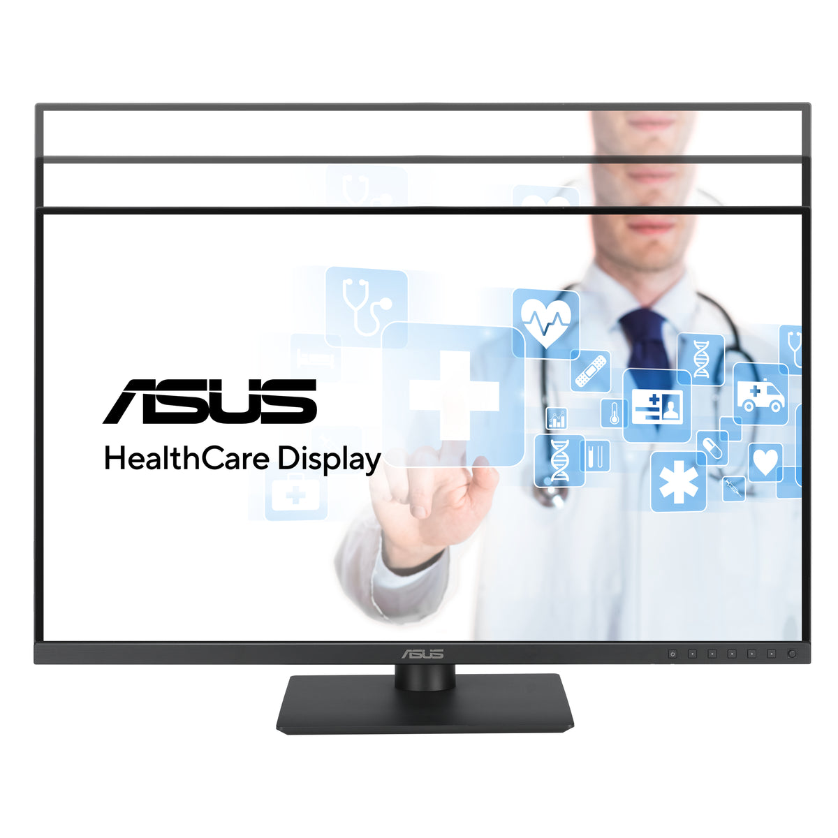 ASUS HA2441A Computerbildschirm 60,5 cm (23.8") 2560 x 1440 Pixel Quad HD LCD Schwarz