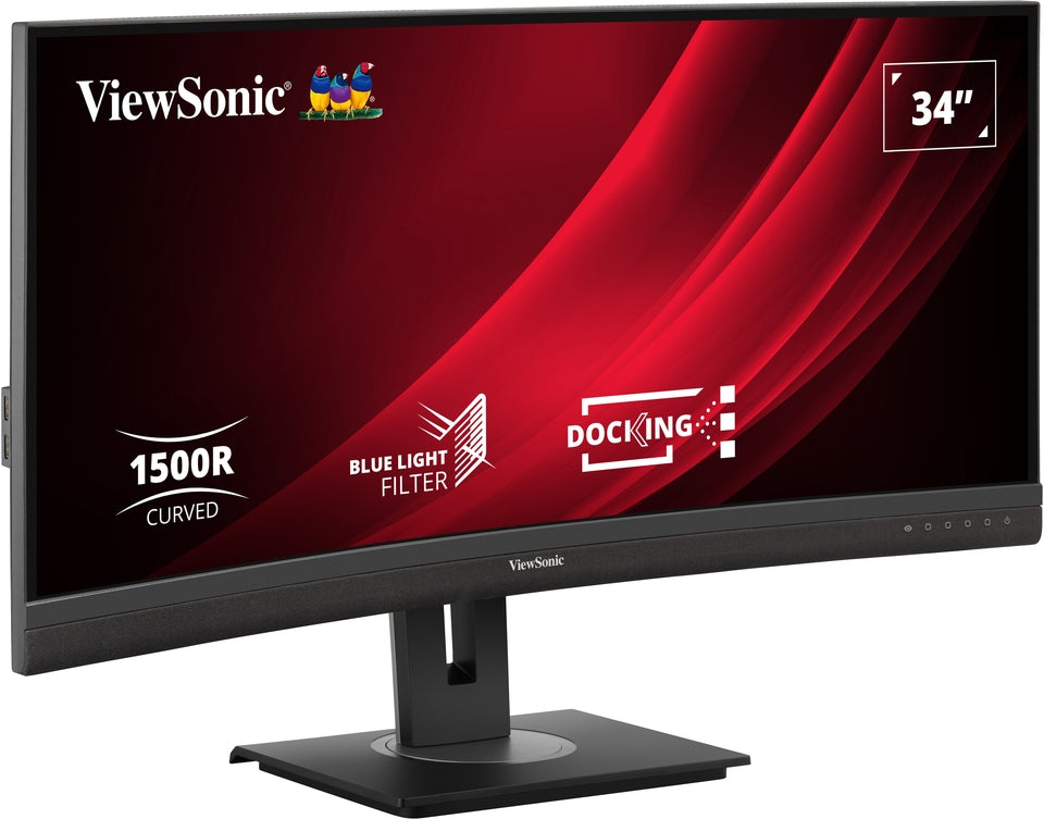 Viewsonic VG3456C Computerbildschirm 86,4 cm (34") 3440 x 1440 Pixel UltraWide Quad HD LED Schwarz