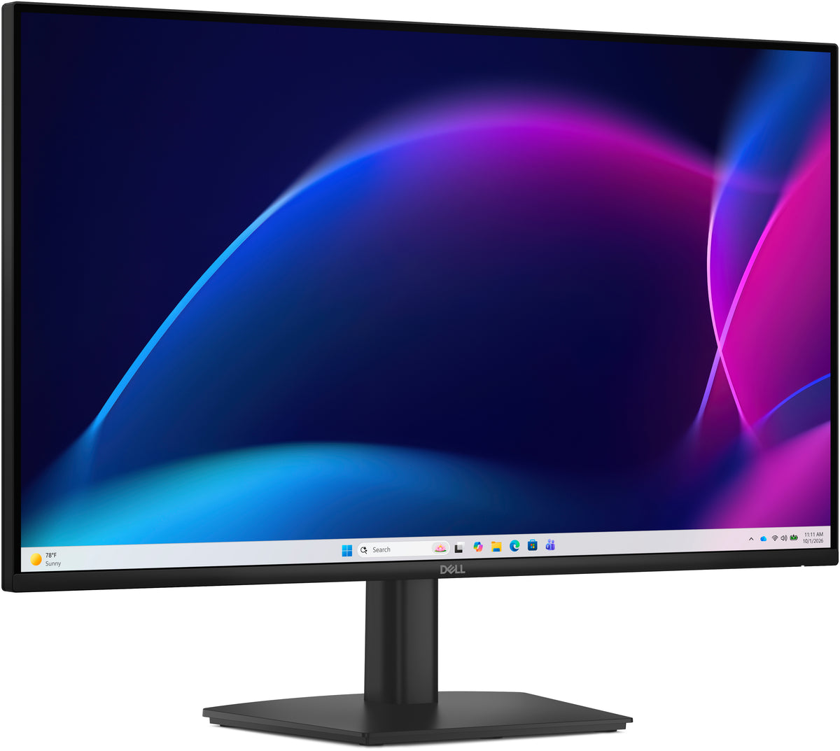 DELL Pro E2726H Computerbildschirm 68,6 cm (27") 1920 x 1080 Pixel Full HD LCD Schwarz