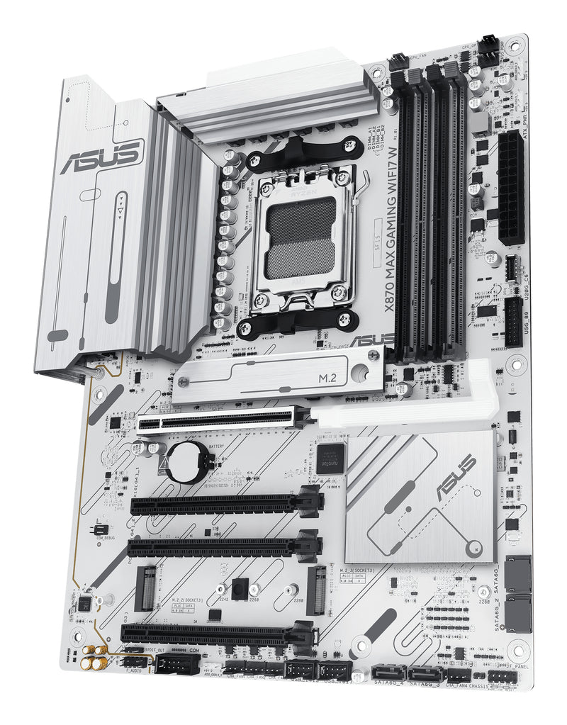 ASUS X870 MAX GAMING WIFI7 W AMD X870 Sockel AM5 ATX