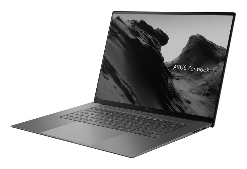 ASUS Zenbook S16 UM5606GA-SR250W AMD Ryzen AI 9 465 Laptop 40,6 cm (16") Touchscreen 3K 32 GB LPDDR5x-SDRAM 2 TB SSD Wi-Fi 7 (802.11be) Windows 11 Home Grau