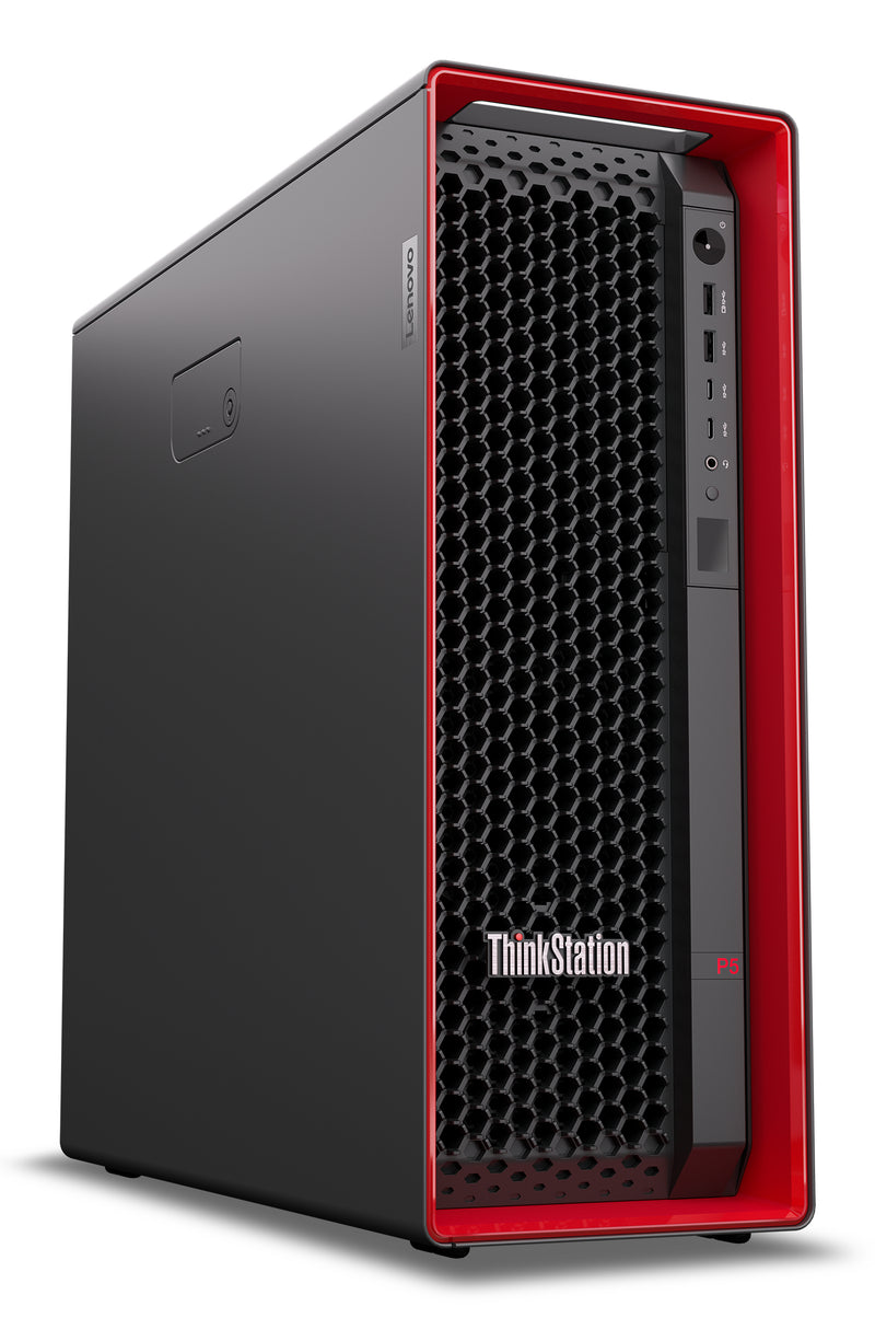 Lenovo ThinkStation P5 Intel® Xeon® 32 GB DDR5-SDRAM 1 TB SSD Windows 10 Pro for Workstations Arbeitsstation