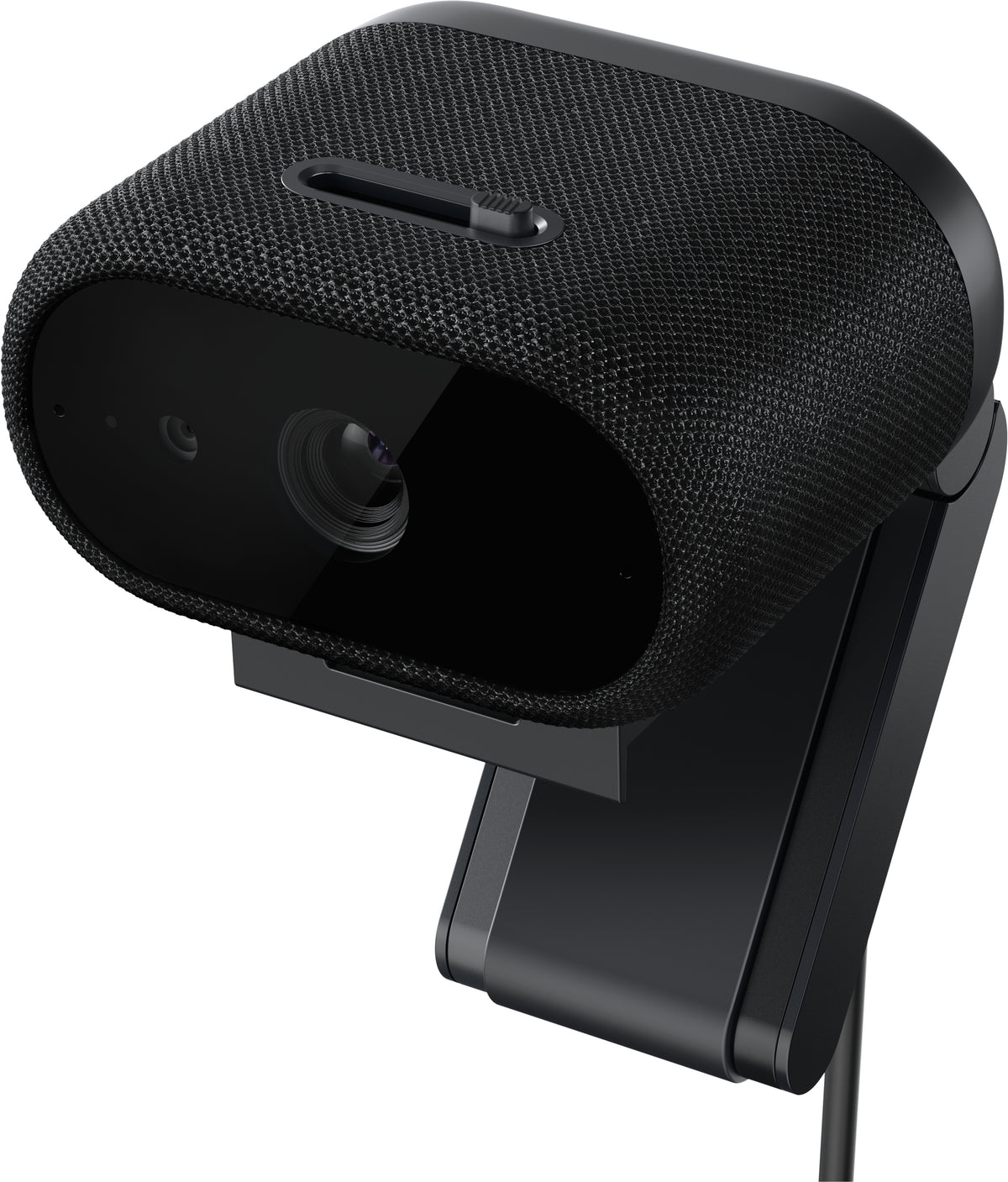 DELL WB726 Webcam 3840 x 2160 Pixel USB-C Schwarz