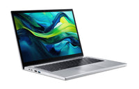 Acer Aspire AGSP14-31PT Intel® N N150 Hybrid (2-in-1) 35,6 cm (14") Touchscreen WUXGA 4 GB LPDDR5-SDRAM 128 GB UFS Wi-Fi 6 (802.11ax) Windows 11 Home in S mode Silber