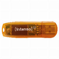 Intenso Rainbow Line USB-Stick 64 GB USB Typ-A 2.0 Orange