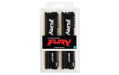Kingston Technology FURY Beast Speichermodul 32 GB 2 x 16 GB DDR4 288-pin DIMM