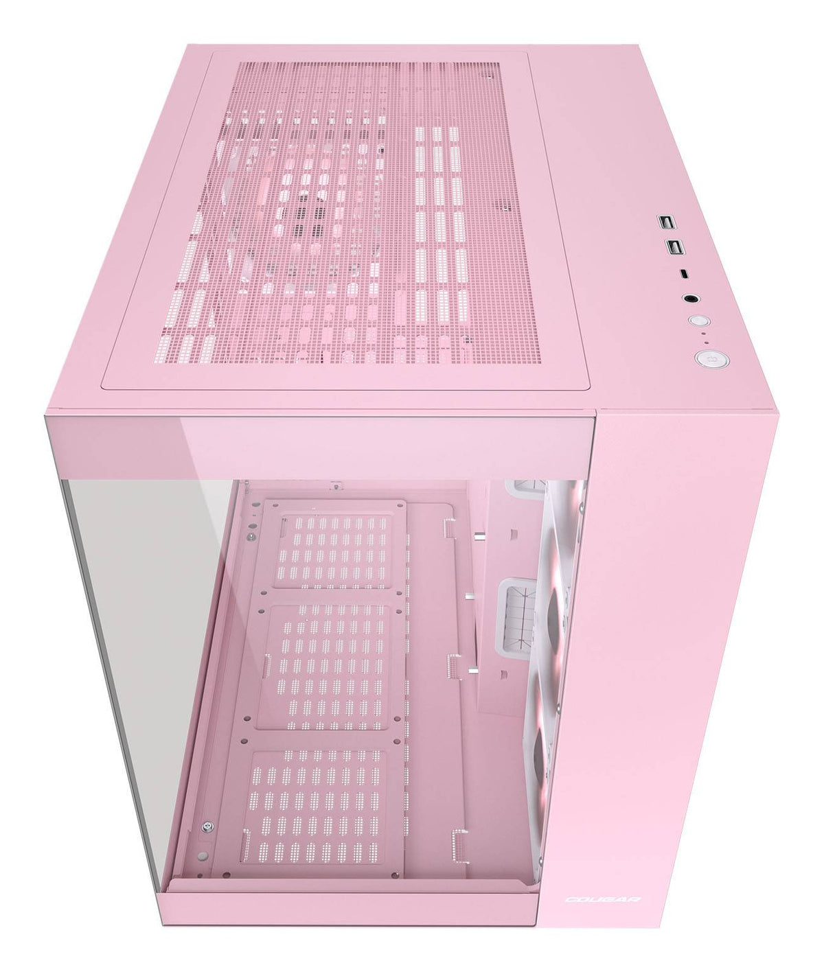 COUGAR Gehäuse Midi-Tower, FV150 ARGB, Pink