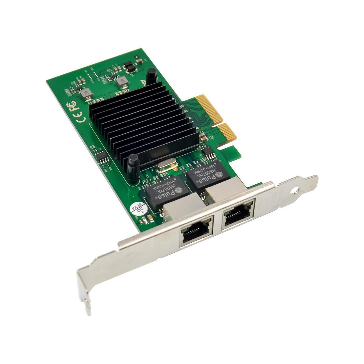 Microconnect MC-PCIEX4-82576-D Netzwerkkarte Eingebaut Ethernet 1000 Mbit/s