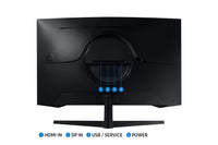Samsung S32CG552EU Computerbildschirm 81,3 cm (32") 2560 x 1440 Pixel Quad HD LED Schwarz