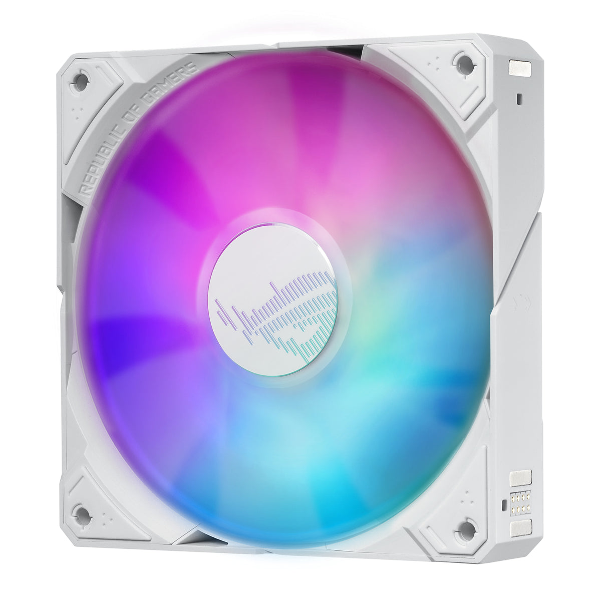 ASUS ROG RYUJIN III 240 ARGB White Edition Prozessor All-in-One-Flüssigkeitskühler 12 cm Weiß 1 Stück(e)