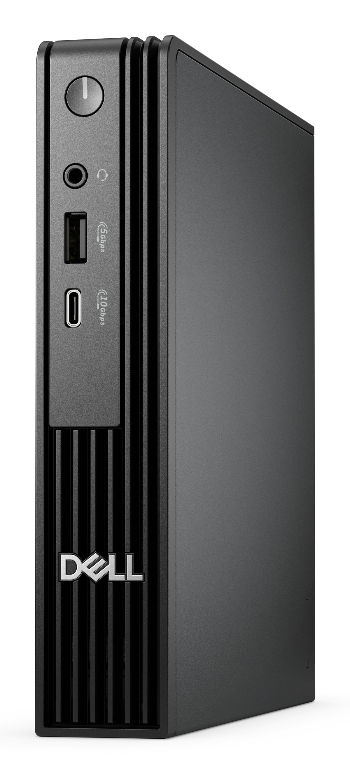DELL Pro QCM1255 AMD Ryzen™ 5 PRO 8500GE 16 GB DDR5-SDRAM 512 GB SSD Windows 11 Pro Micro PC Mini-PC Schwarz