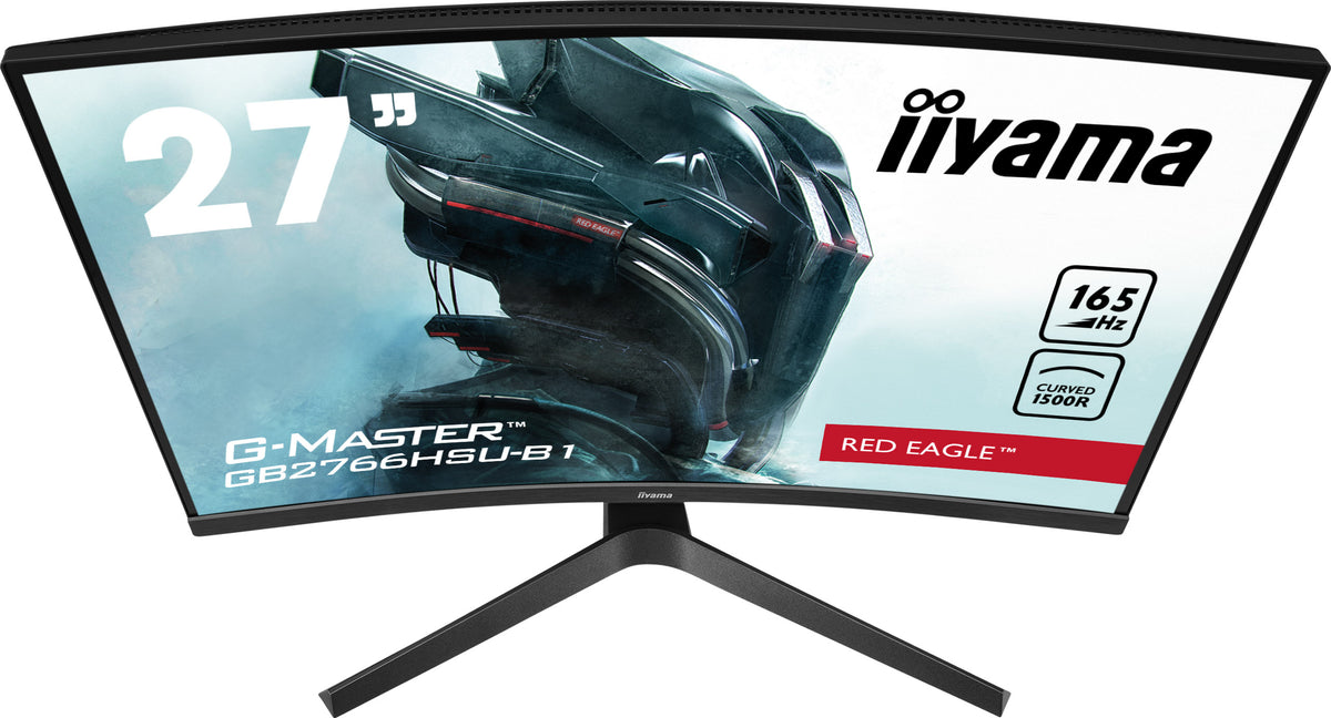 iiyama G-MASTER GB2766HSU-B1 Computerbildschirm 68,6 cm (27") 1920 x 1080 Pixel Full HD LED Schwarz