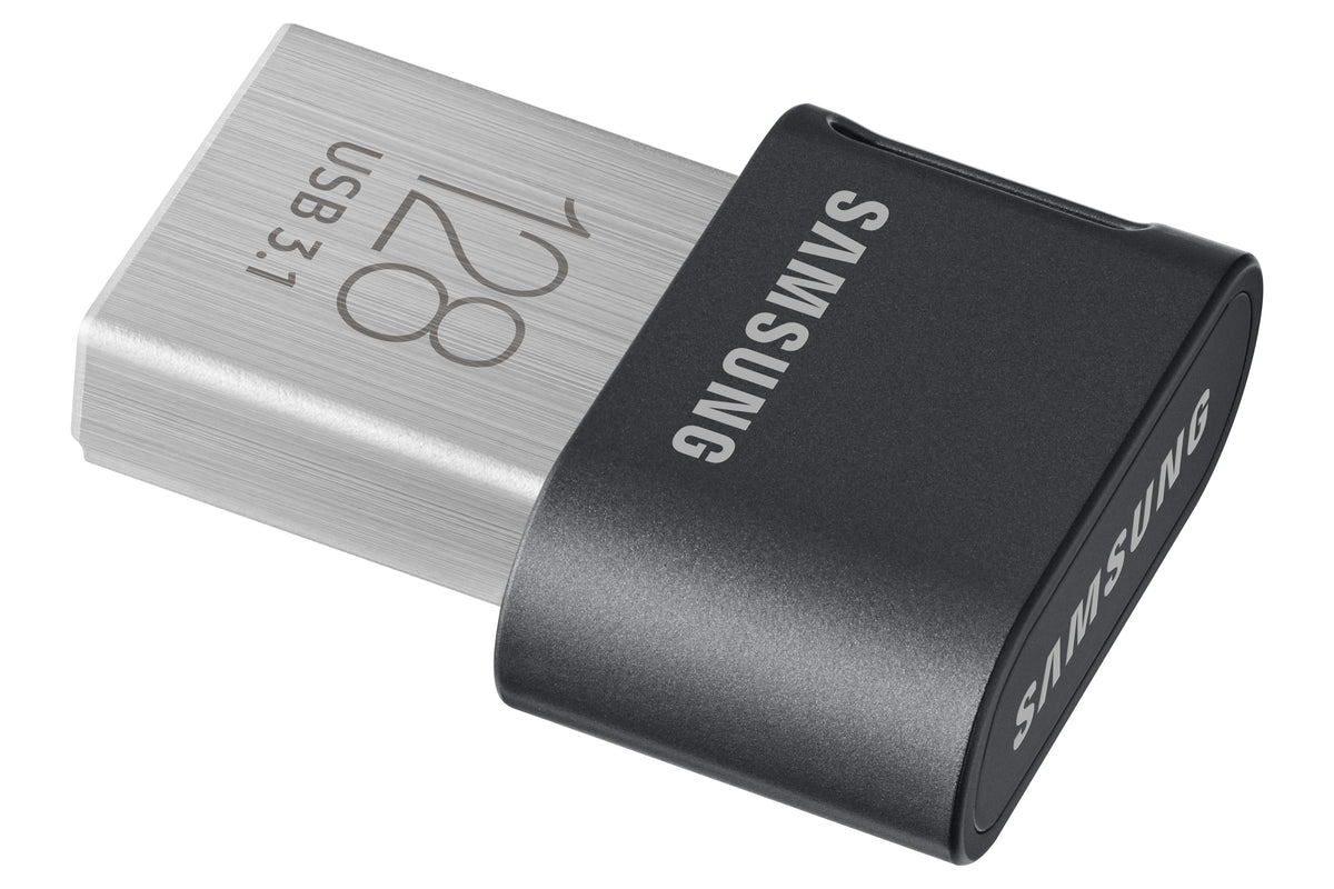 Samsung MUF-128AB USB-Stick 128 GB USB Typ-A 3.2 Gen 1 (3.1 Gen 1) Grau, Silber