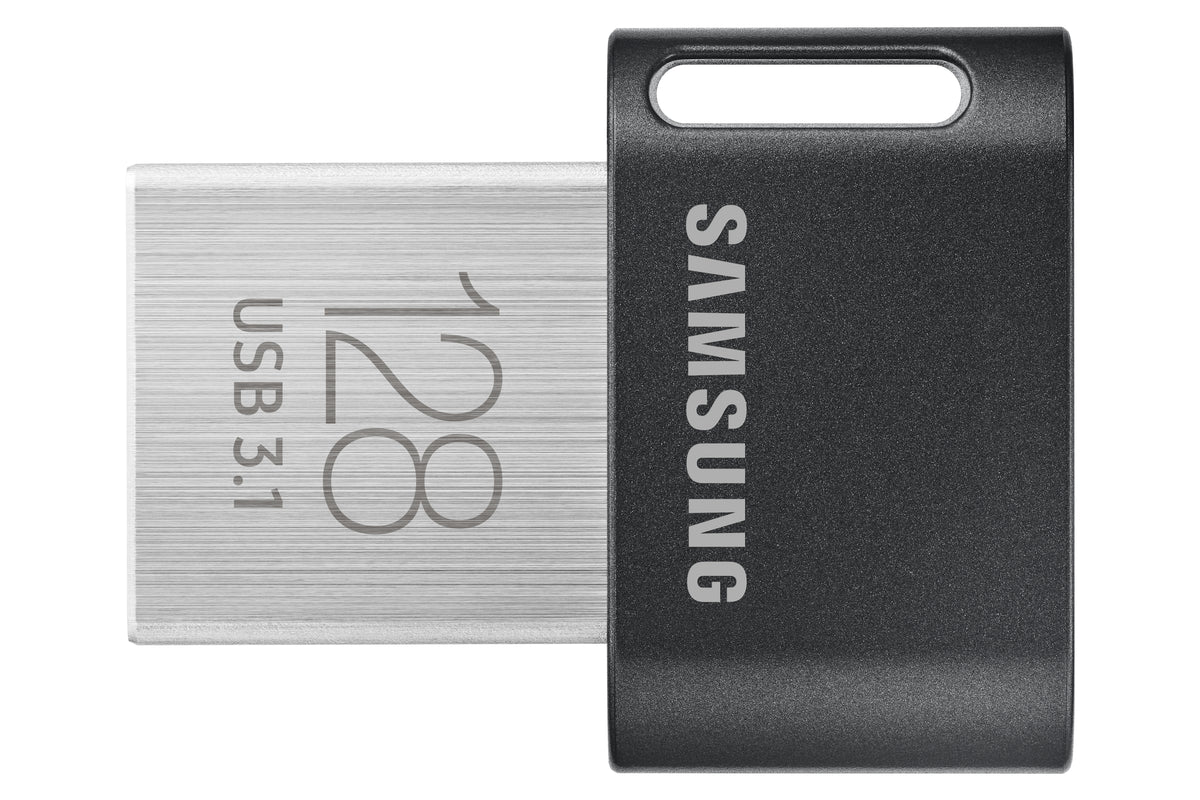 Samsung MUF-128AB USB-Stick 128 GB USB Typ-A 3.2 Gen 1 (3.1 Gen 1) Grau, Silber