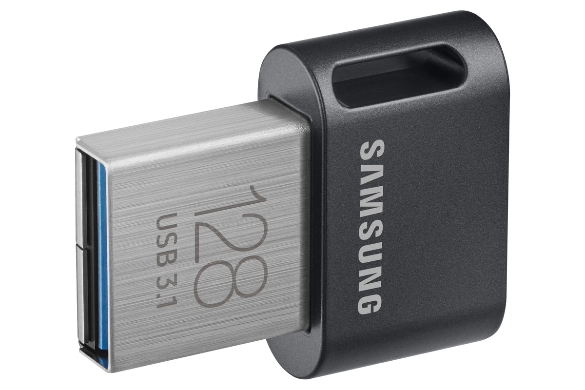 Samsung MUF-128AB USB-Stick 128 GB USB Typ-A 3.2 Gen 1 (3.1 Gen 1) Grau, Silber